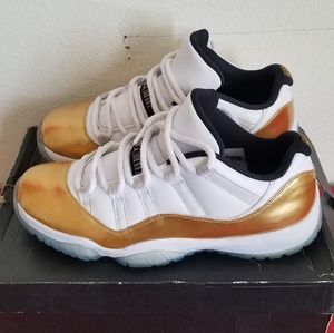 Air Jordan 11 Gold Closing Ceremony